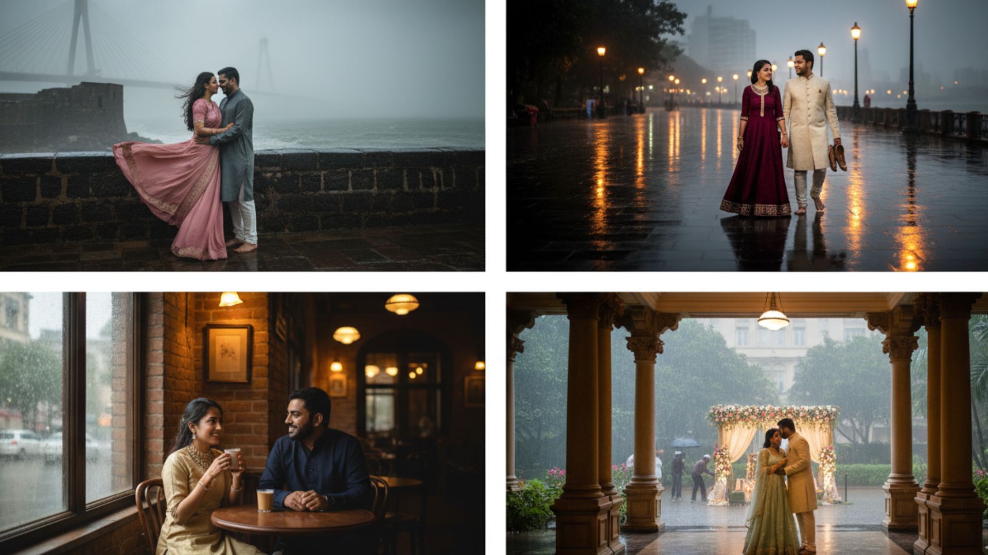 Best Locations for Monsoon Wedding Photography in Mumbai