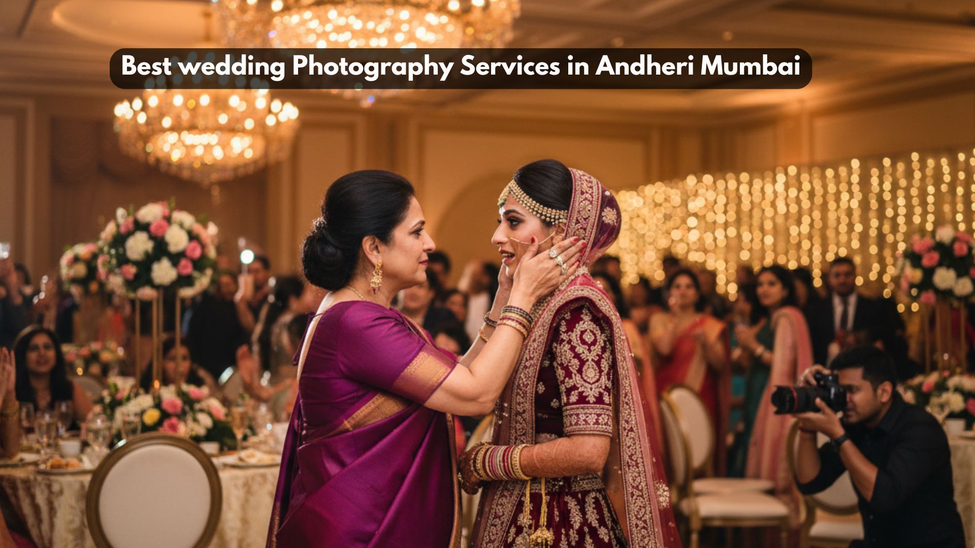 Best wedding Photography Services in Andheri Mumbai