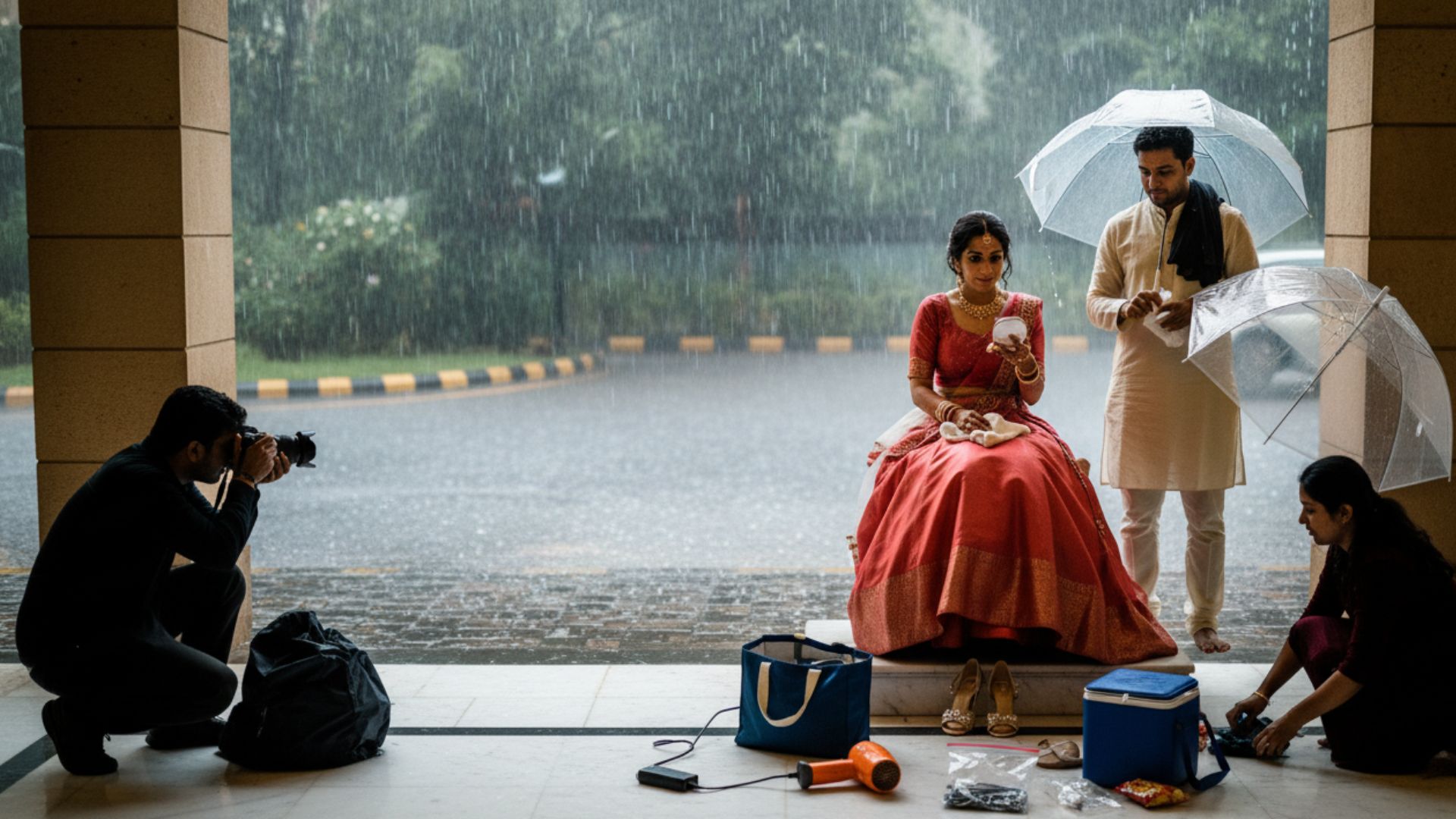 Small Things Couples Forget During Monsoon Shoots