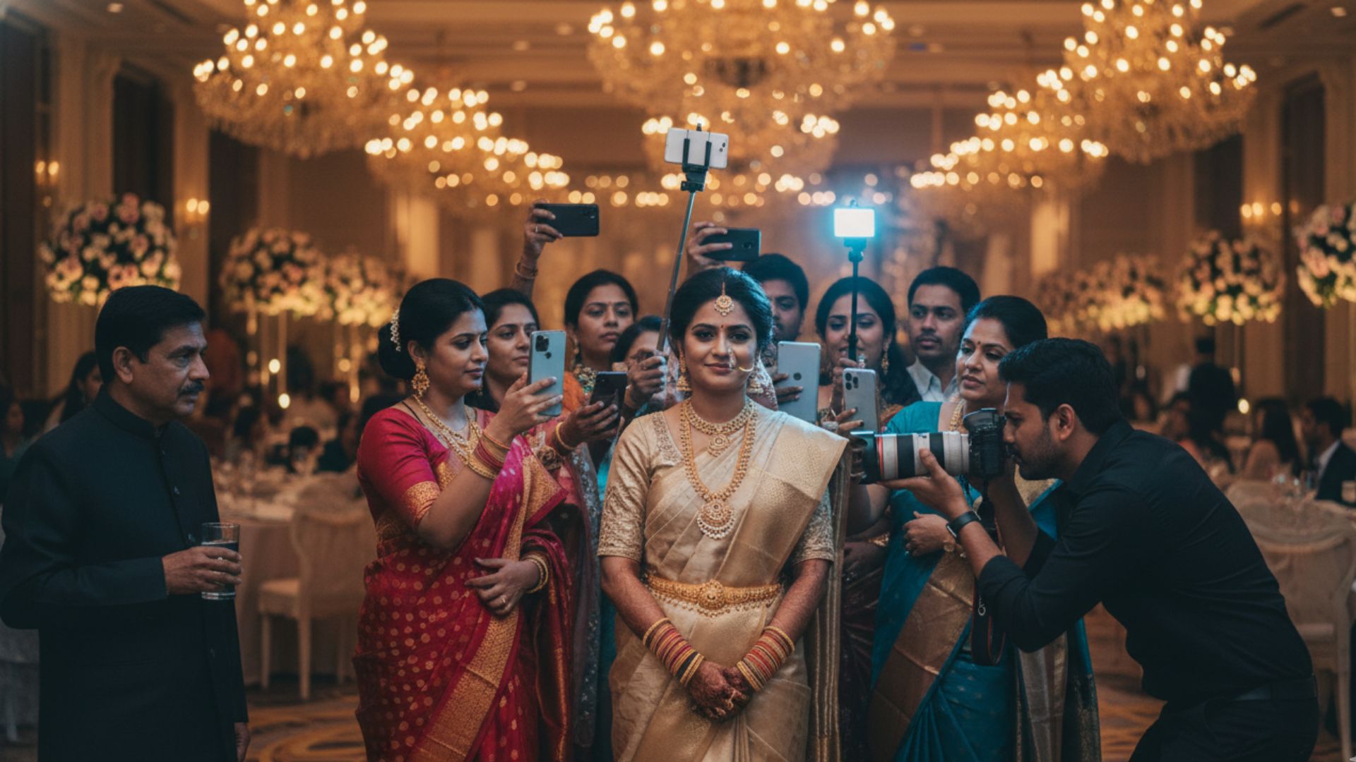 Social Media Is Quietly Shaping Wedding Photography Trends