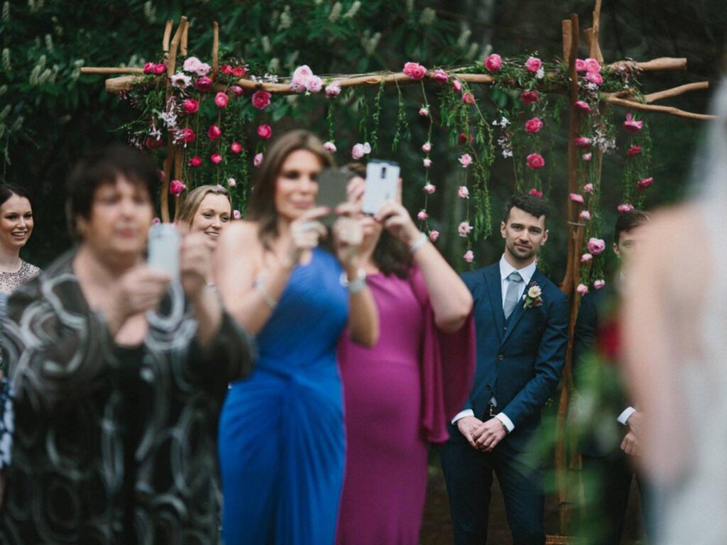 Unplugged Wedding tips