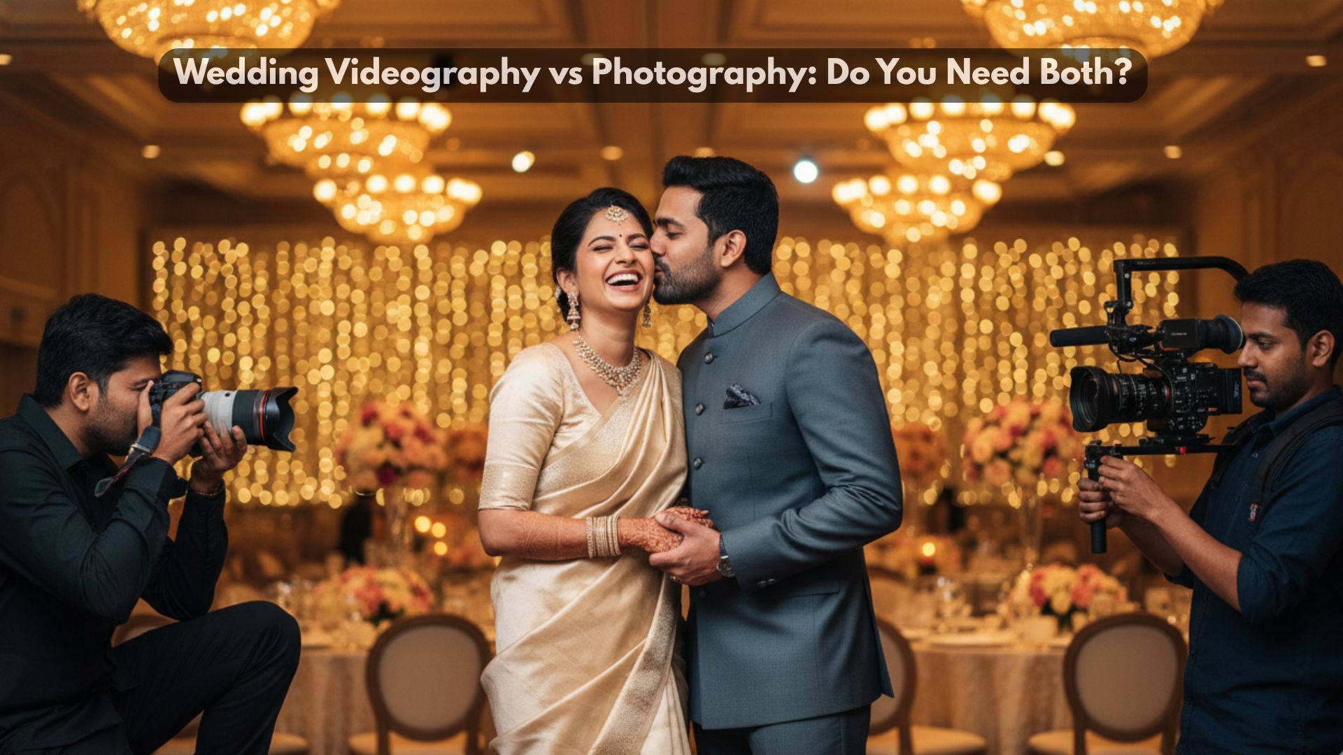 Wedding Videography vs Photography