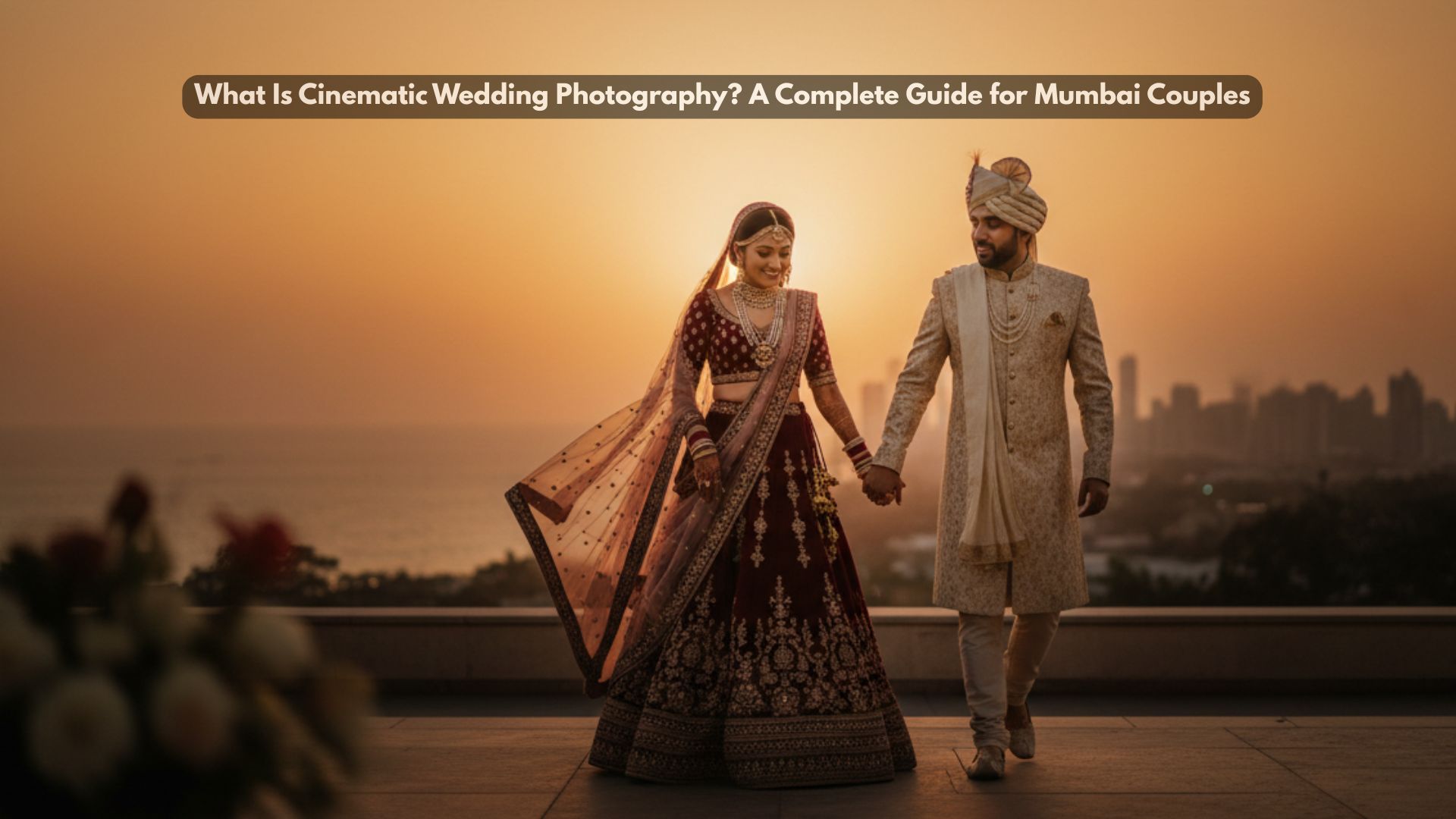 What Is Cinematic Wedding Photography
