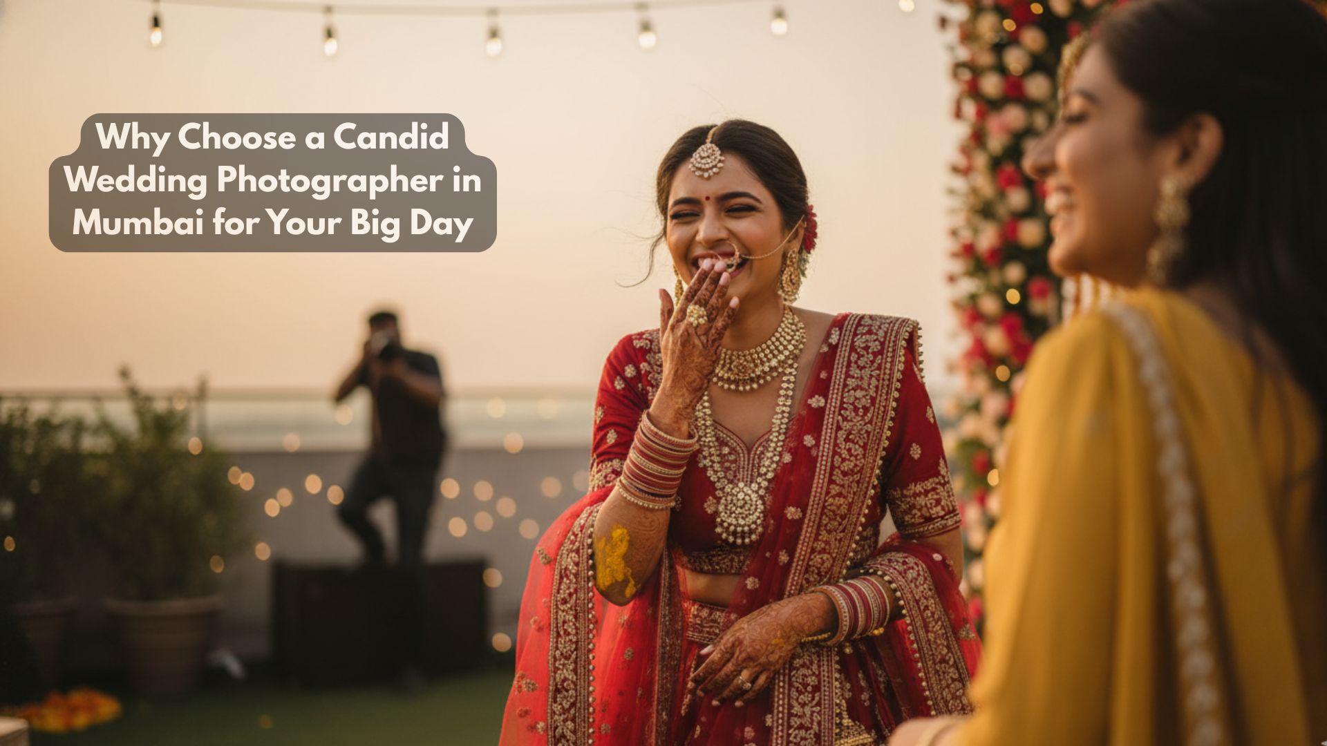 Candid Wedding Photographer in Mumbai