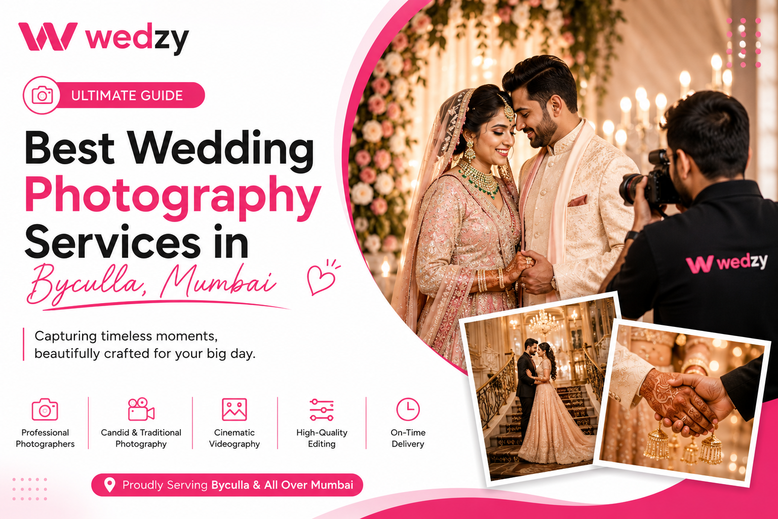 Best Wedding Photography Services in Byculla Mumbai