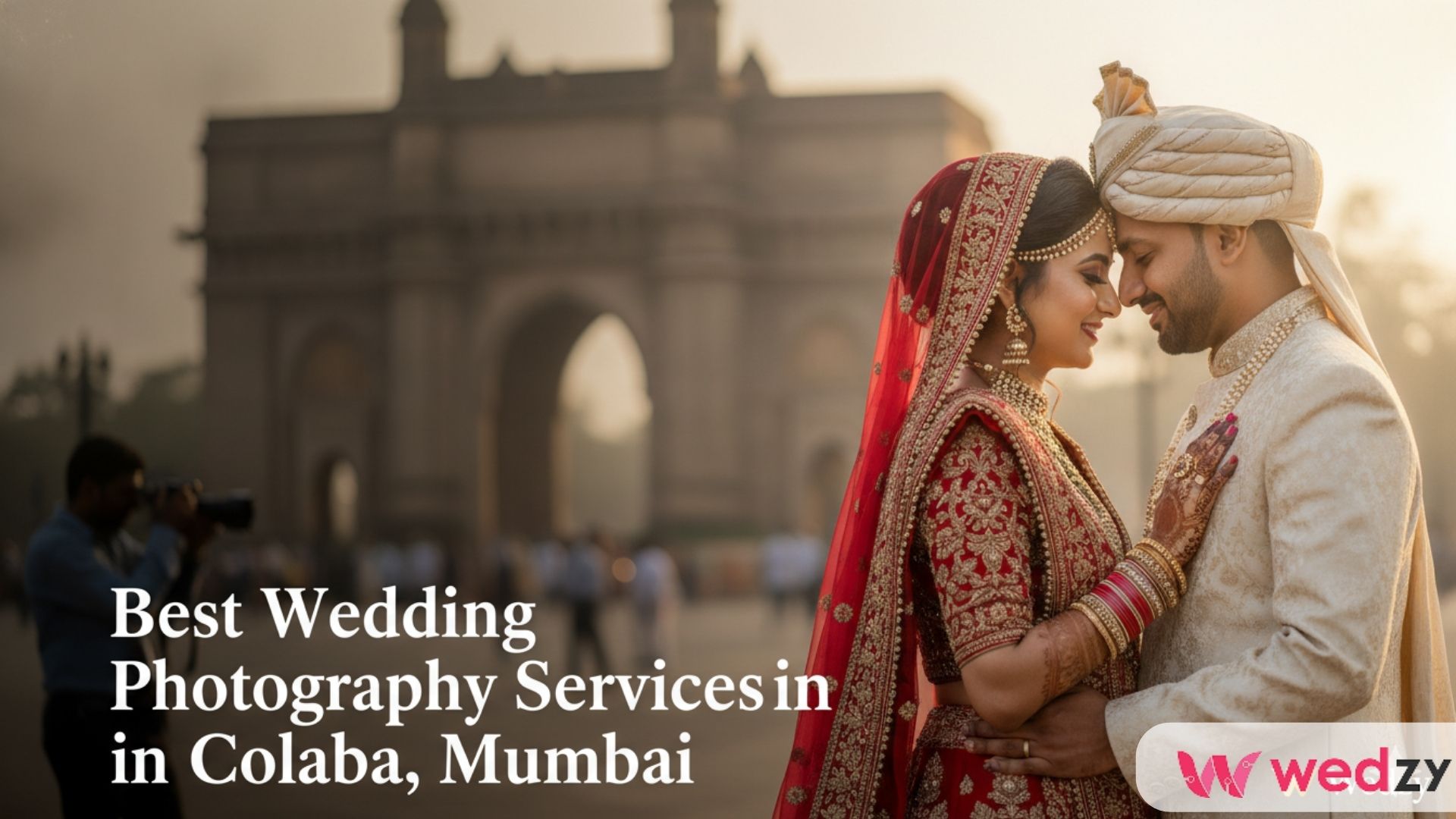 Best Wedding Photography Services in Colaba Mumbai