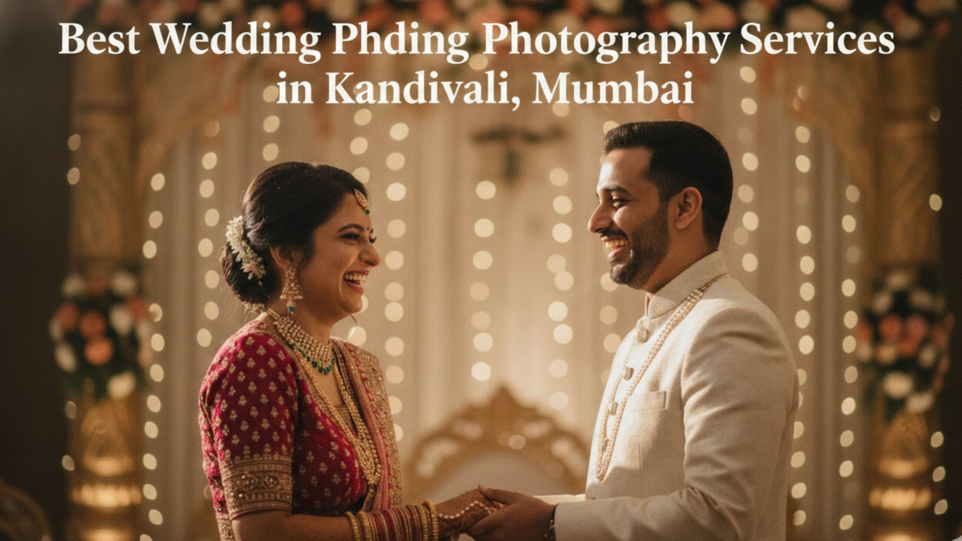 Best Wedding Photography Services in Kandivali Mumbai