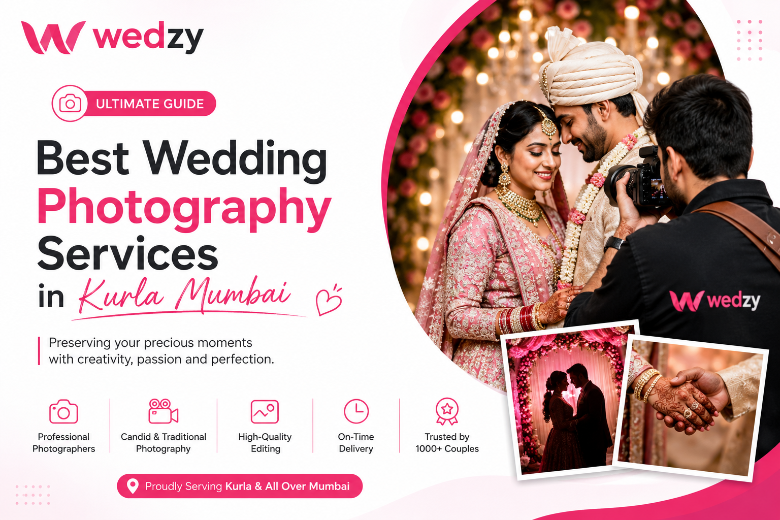 Best Wedding Photography Services in Kurla Mumbai