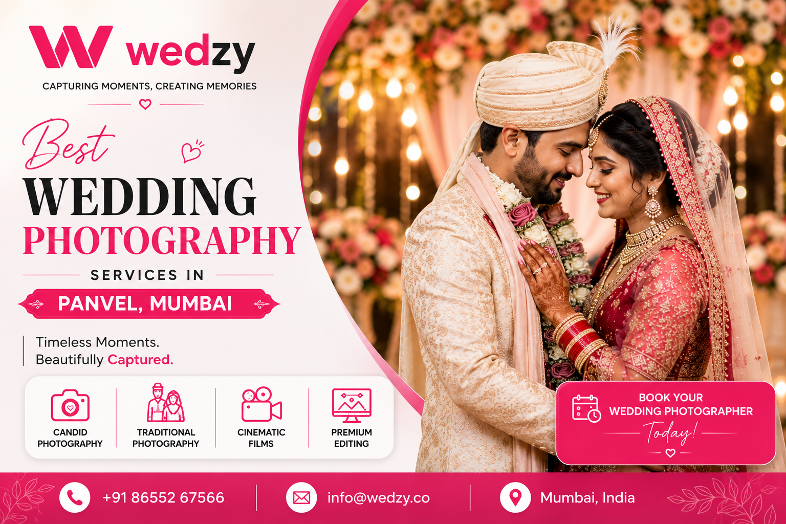 Best Wedding Photography Services in Panvel Mumbai