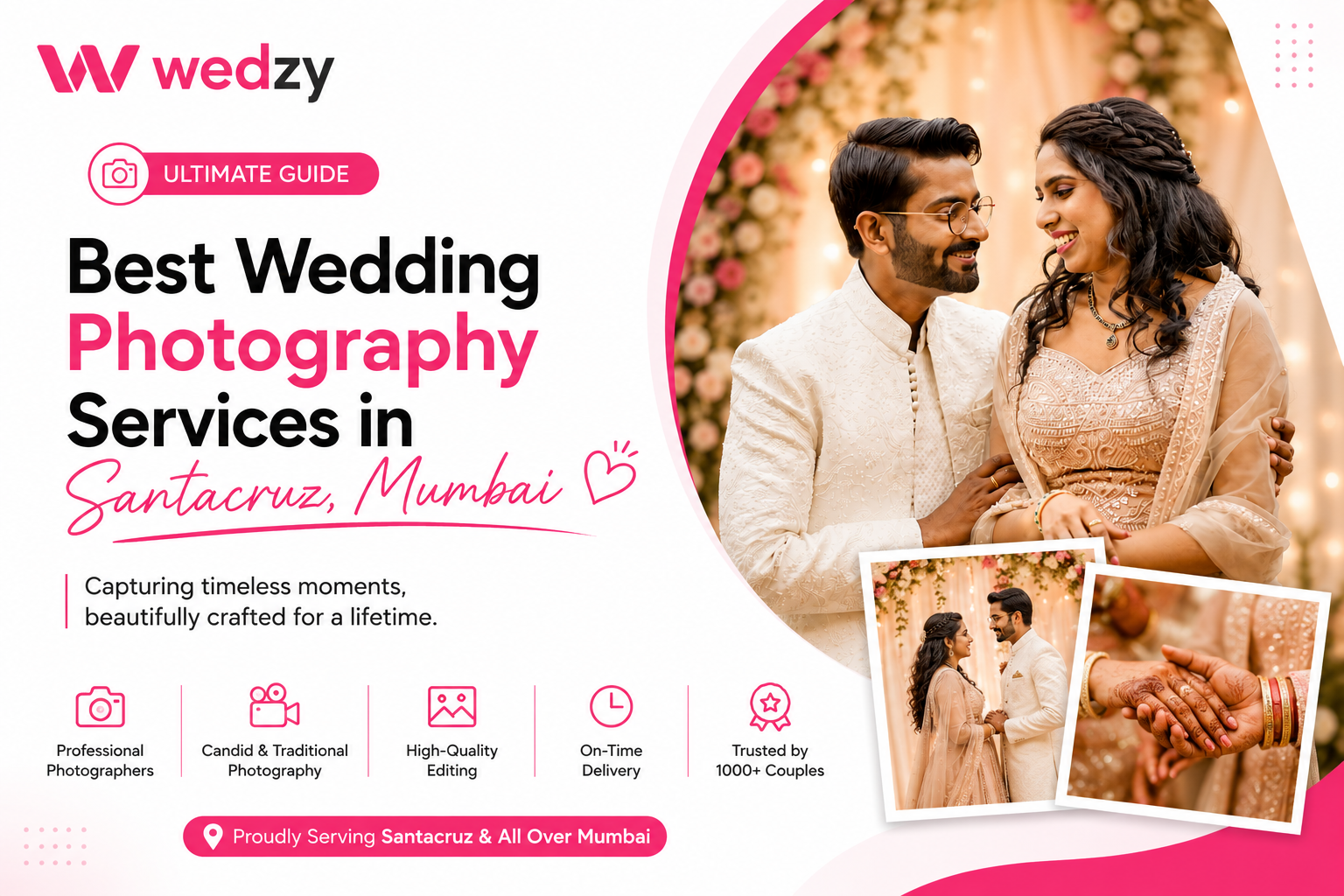 Wedding Photography Services in Santacruz Mumbai