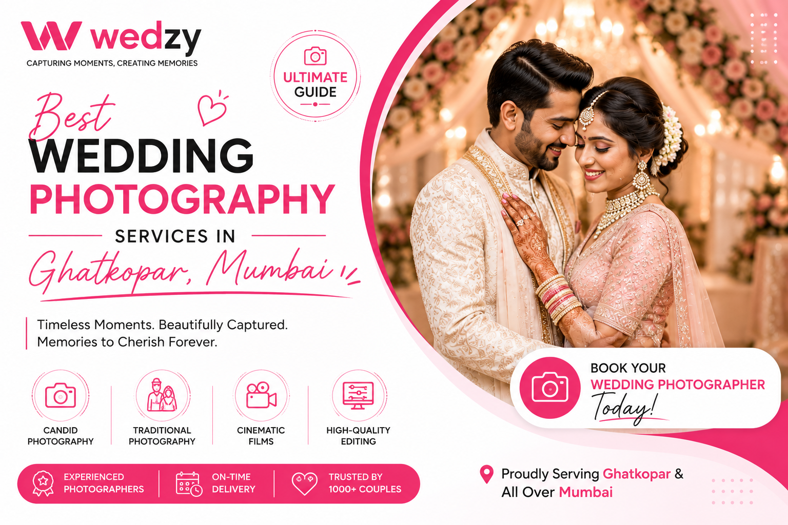 Best Wedding Photography Services in Ghatkopar Mumbai