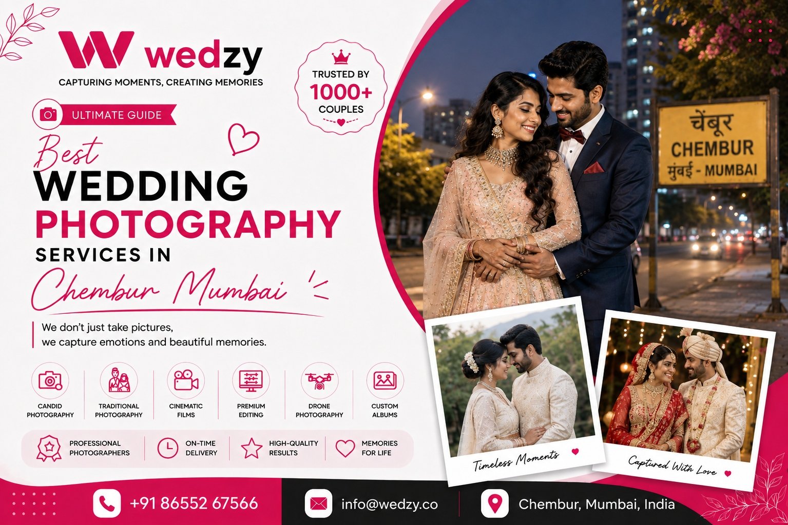 Best Wedding Photography Services in Chembur Mumbai