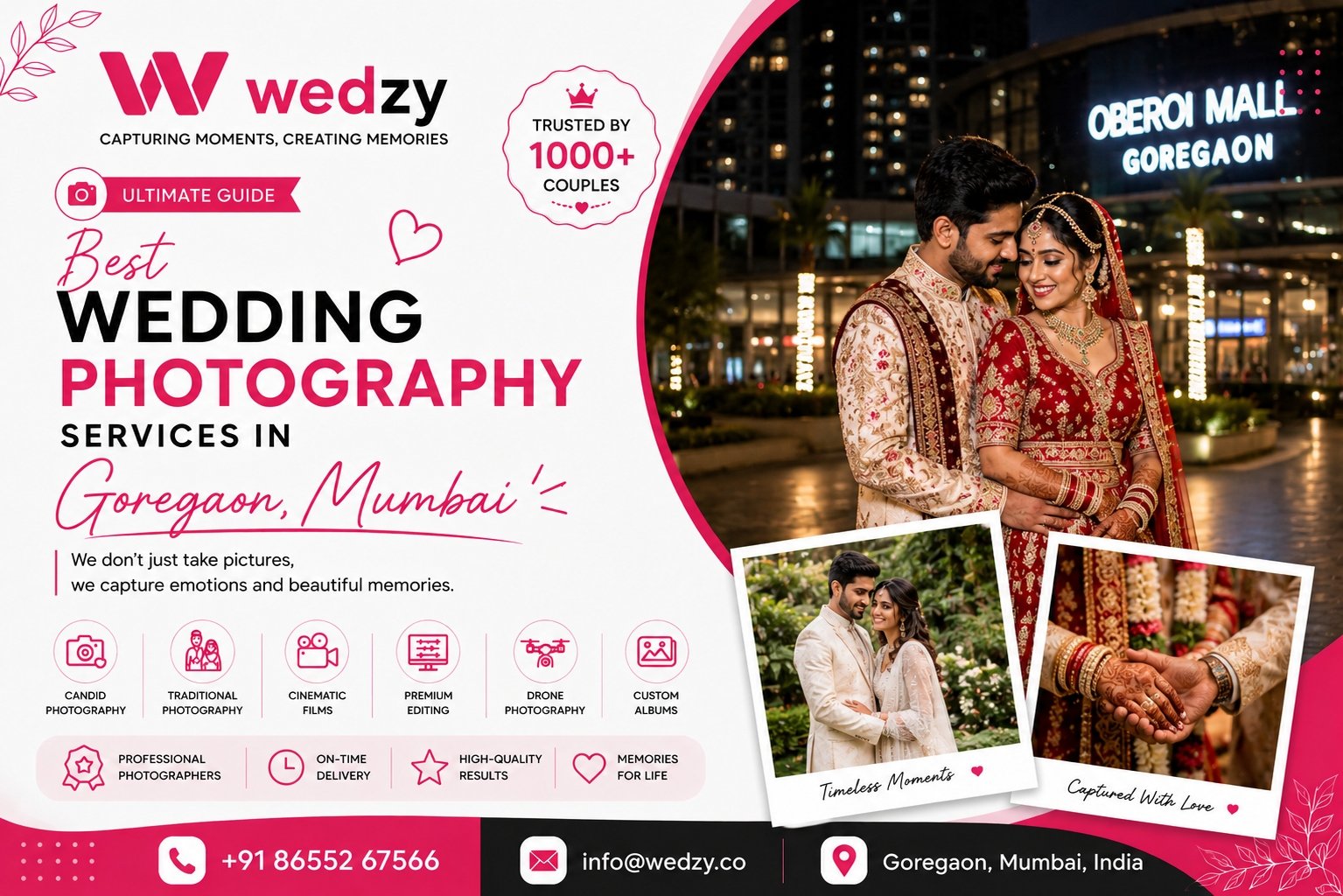 Wedding Photography Services in Goregaon Mumbai