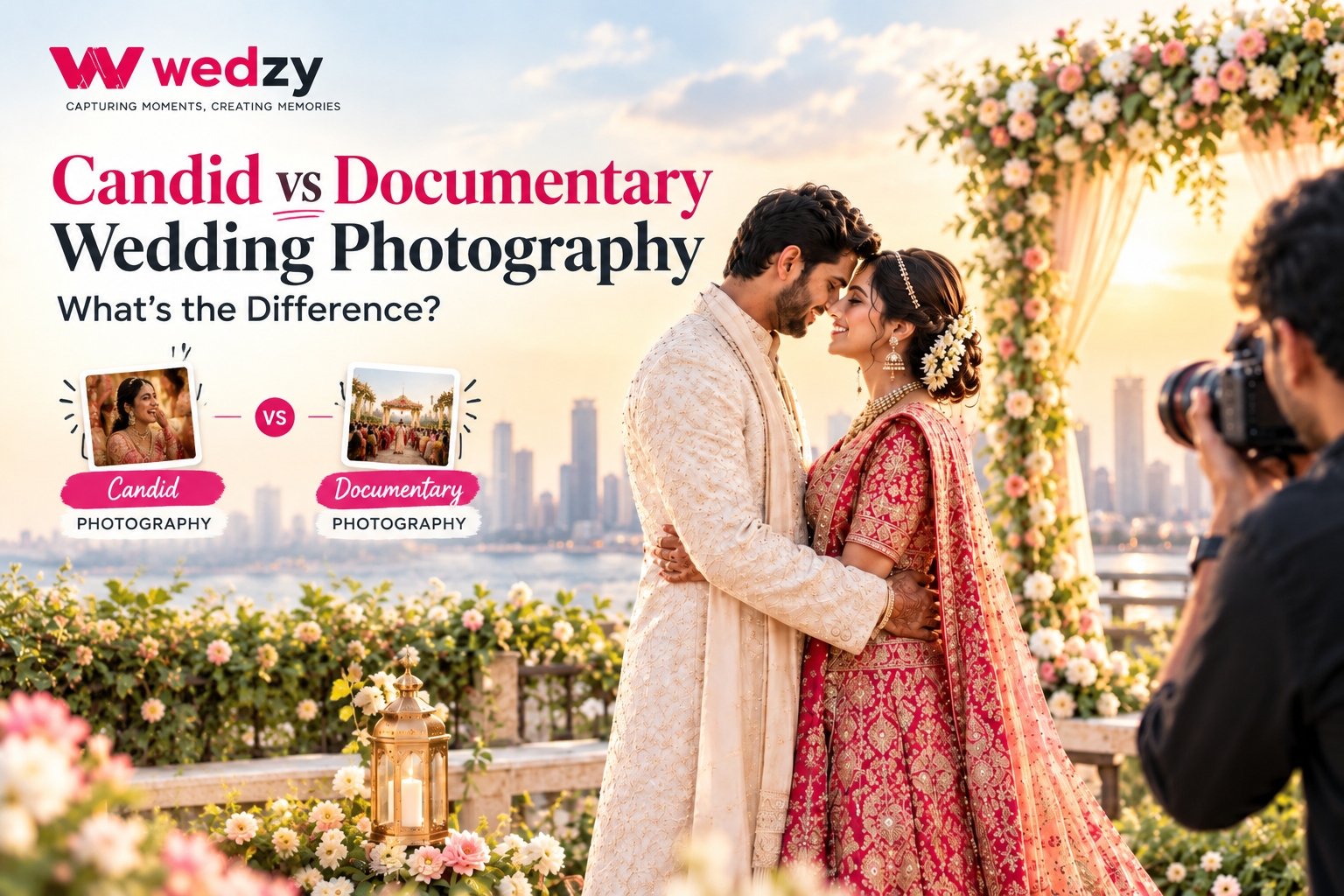 Candid Wedding Photography vs Documentary Wedding Photography: What’s the Difference?